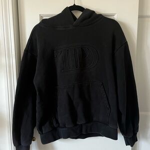 Black Official Taylor Swift TTPD Hoodie